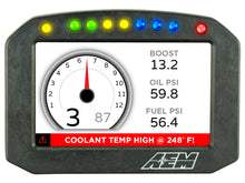 CD-5 Carbon Flat Panel Digital Dash Display
