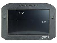 CD-7 Carbon Flat Panel Digital Dash Display