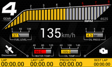 ECUMASTER ADU7 AUTOSPORT ADVANCED DISPLAY UNIT